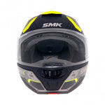 SMK Openable MC Helmet Gullwing Tekker Gray /Gripe