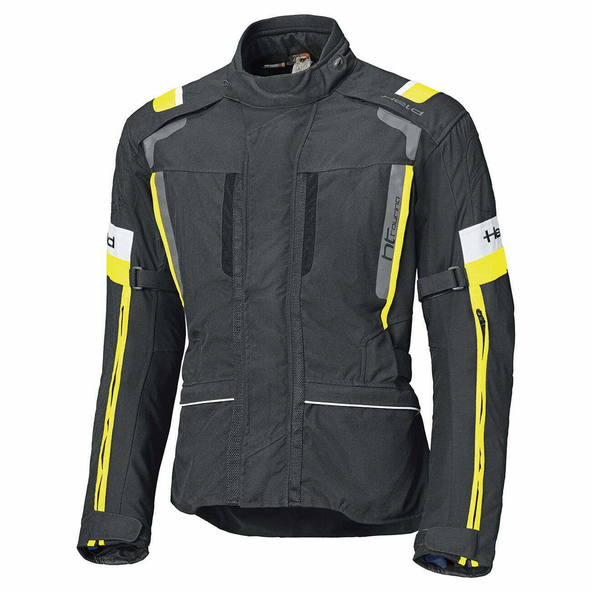 Held Textile Jacket 4-Touring II Black /Flu