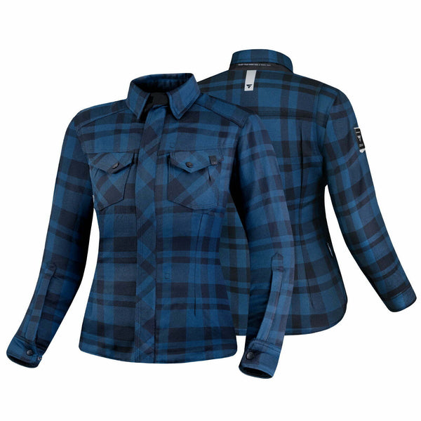 Shima Dam Kevlar Mc-Shirt Renegade 2.0 Blue 