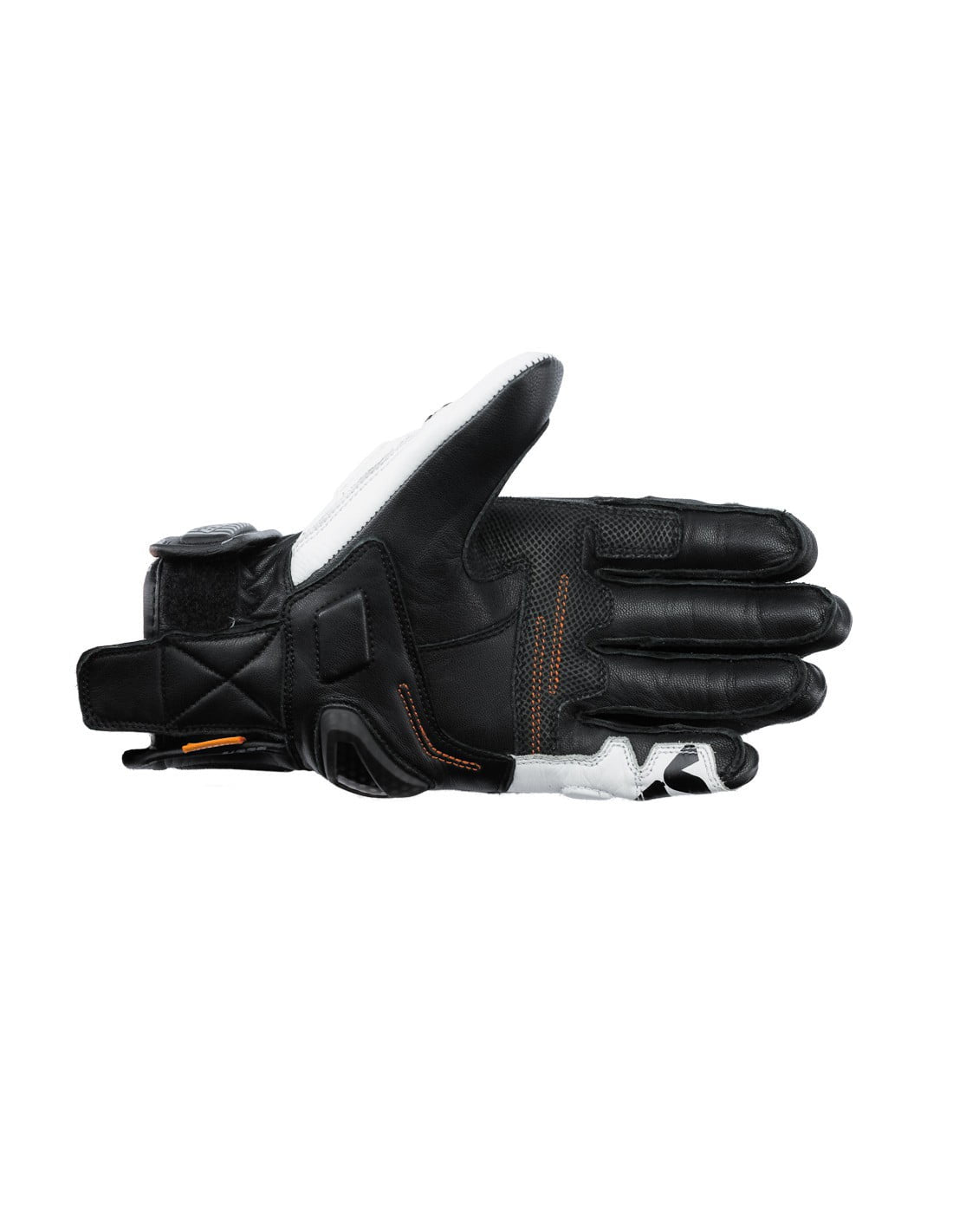 Seca MC-Gloves Trackday Short Black /White