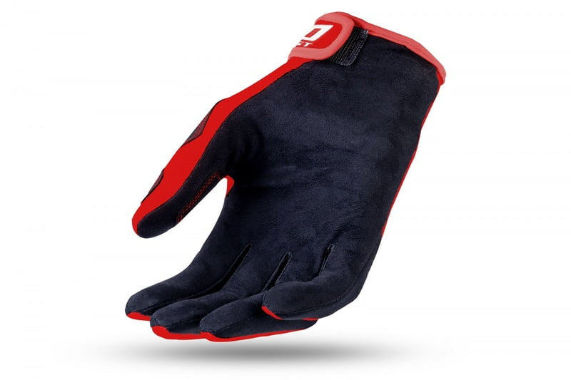 Ovnis para niños guantes cruzados kimura rojo