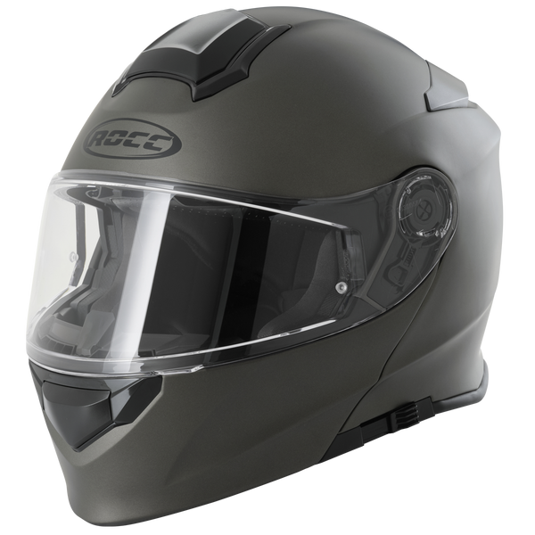ROCC 830 Titanio de casco MC Openable