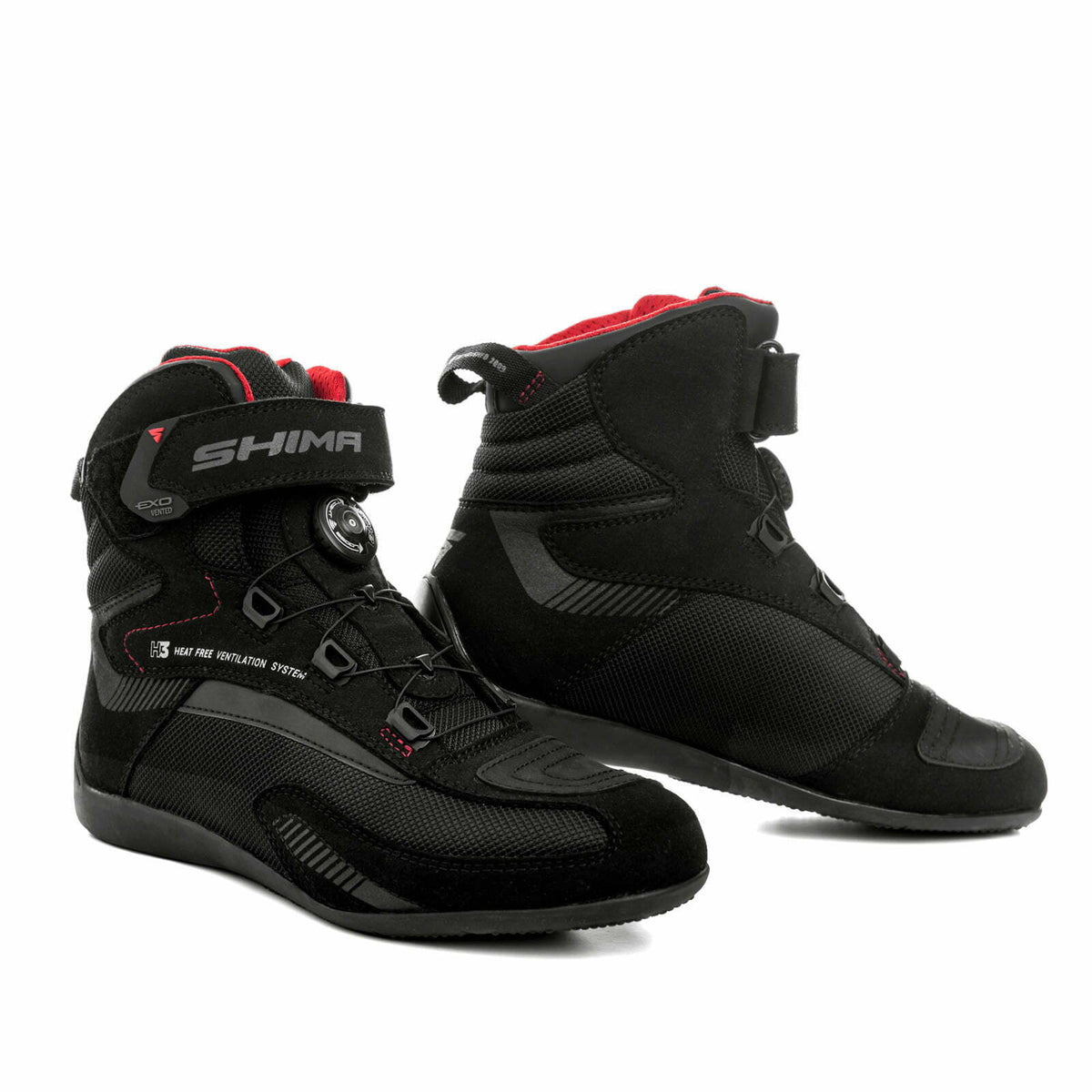 Shima mc-shoes exo ventilado negro