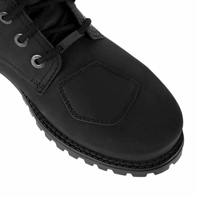 Rebelhorn unisex mc boots nómada negros