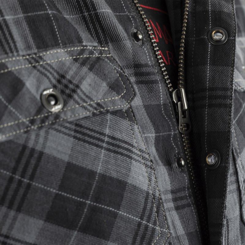 RST KEVLAR MC CAMISA LUMBERJACK NEGRO