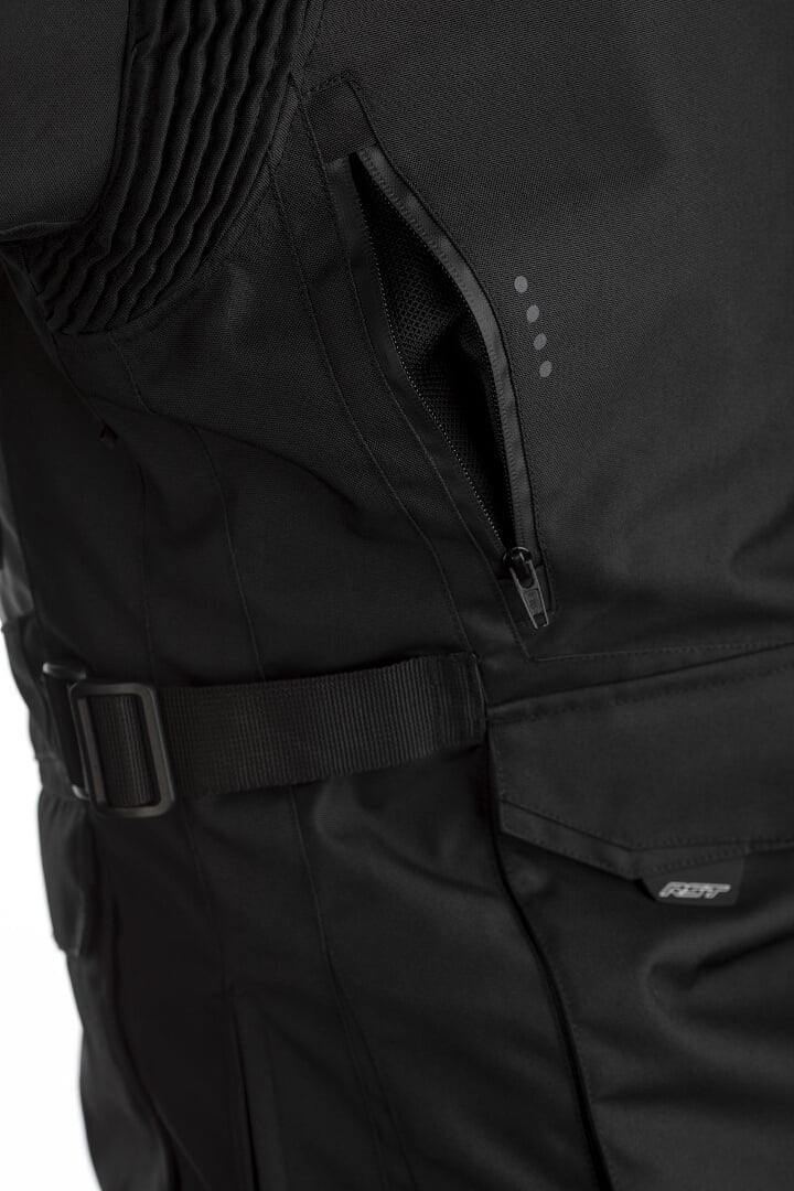 RST Textil Mc Jacket Maverick Black