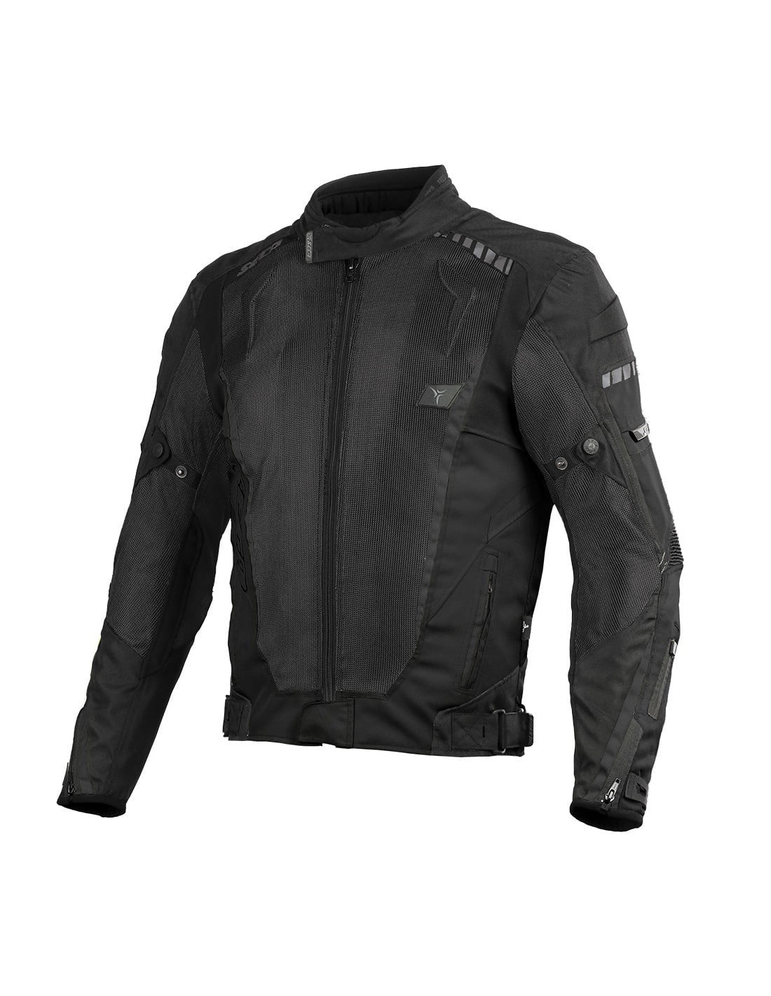 Seca Dam Textile MC jacket Airflow II Black