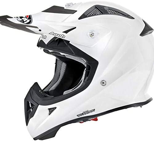 AUROH CROSS MC Casco Niños Aviador J Color White