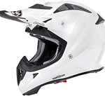 AUROH CROSS MC Casco Niños Aviador J Color White