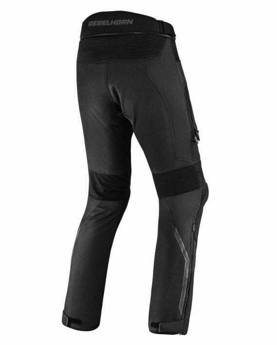 Rebelhorn Textile Mc-Pants Borne Black