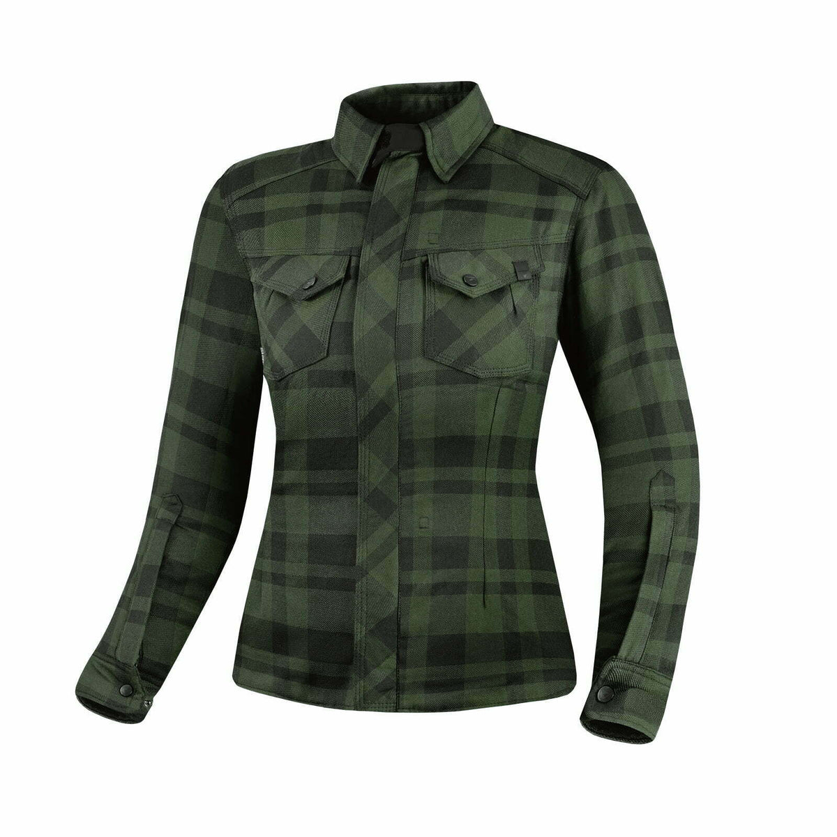 Shima Lady Kevlar Mc camisa Renegade 2.0 verde