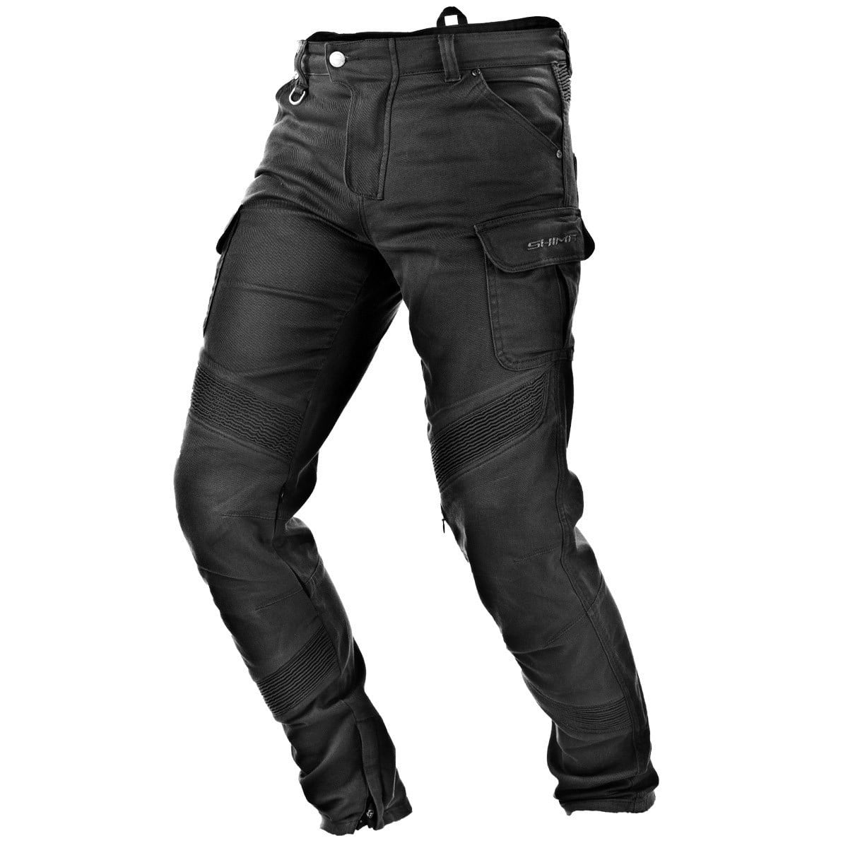 Shima Kevlar Mc-Pants Giro 3.0 Negro